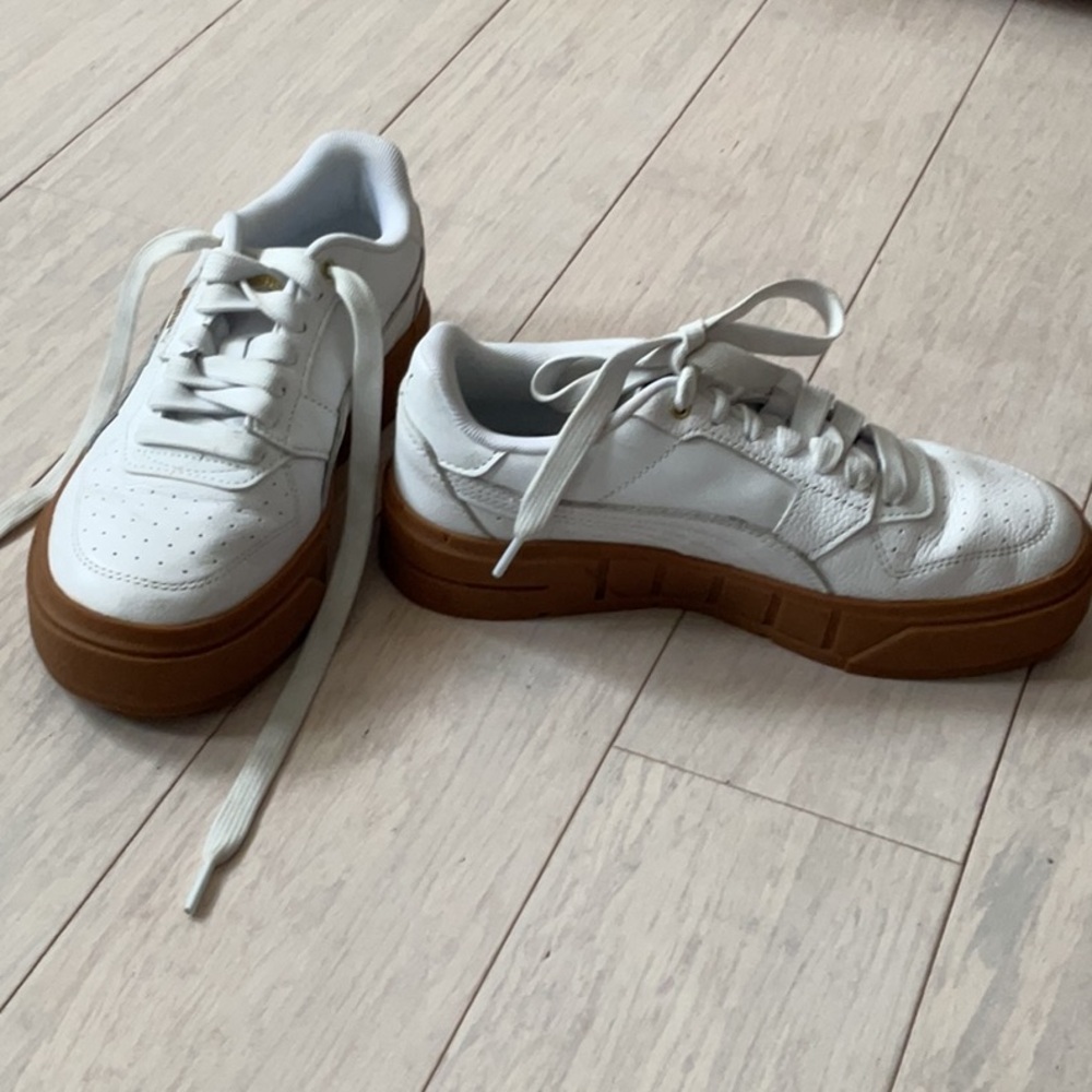 Women's Puma Smash V3 Platform Sneaker 7.5